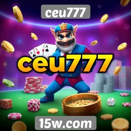 Promoções e bônus no site ceu777